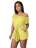 The Summer Babe Short Set