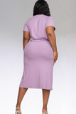 The Porsha Purple 2pc Set