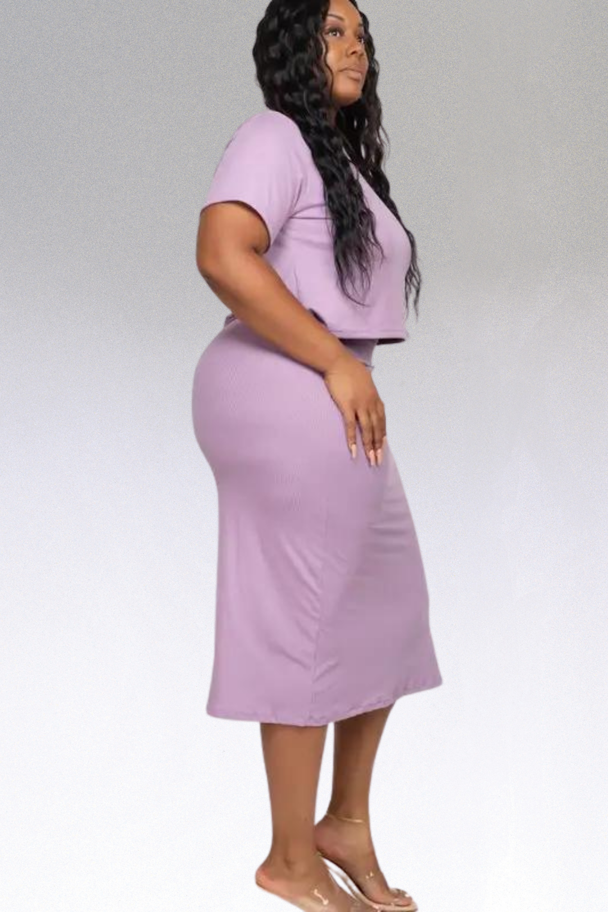 The Porsha Purple 2pc Set