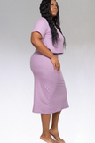 The Porsha Purple 2pc Set