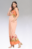 The Keke Floral Jumpsuit
