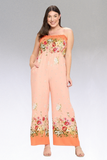 The Keke Floral Jumpsuit