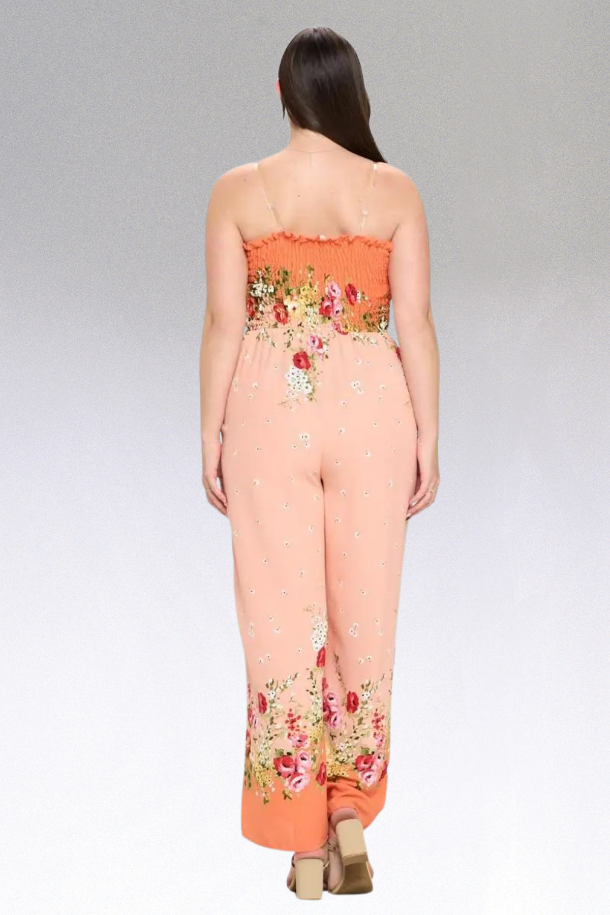 The Keke Floral Jumpsuit