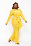 The Vogue Pants Set