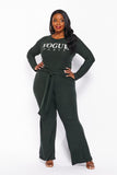 The Vogue Pants Set