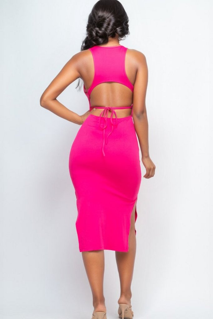 Pretty N Pink Dress