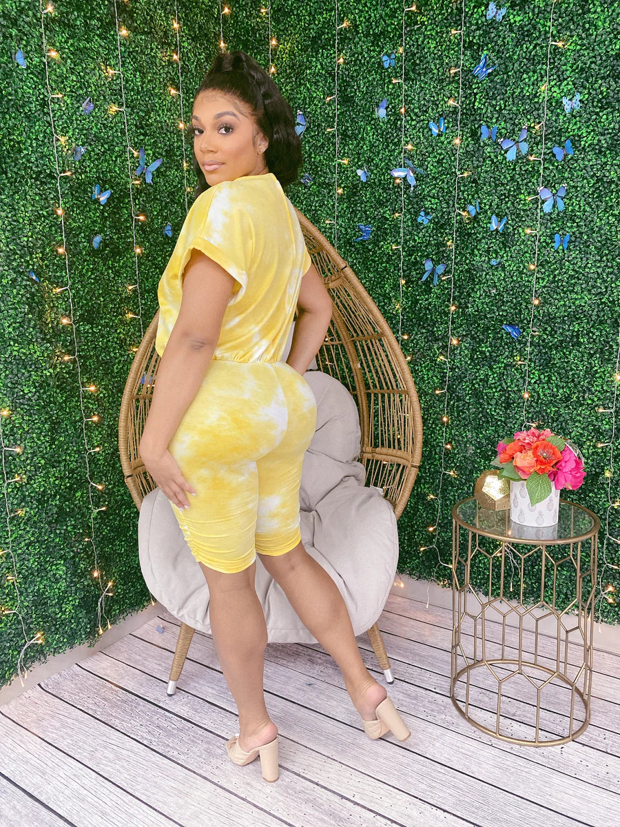 The Amber Romper