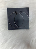 Gold OR Silver Dipped Classic Hoops