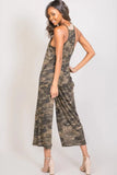 The Cammie Camo Jumpsuit