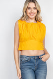 Summer Yellow Top