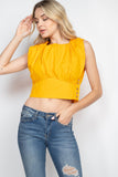 Summer Yellow Top