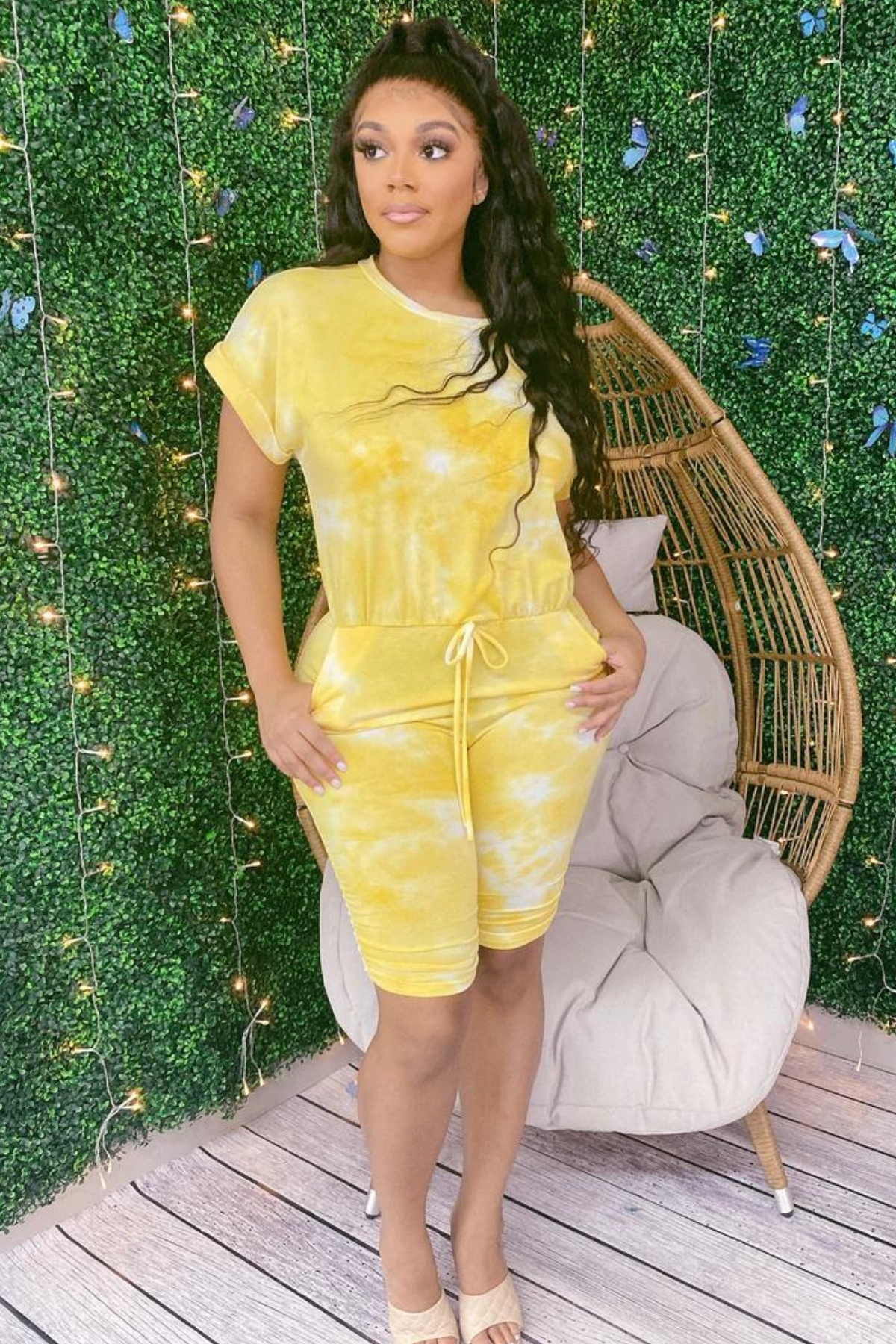 The Amber Romper