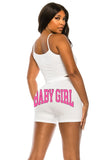 Baby Girl Short Set