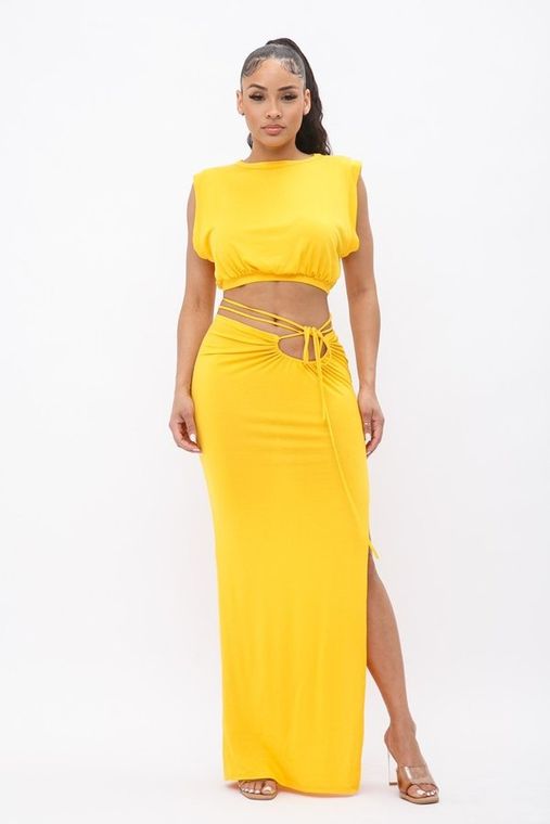The Jada 2pc Skirt Set