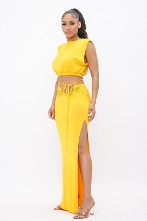 The Jada 2pc Skirt Set