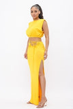 The Jada 2pc Skirt Set