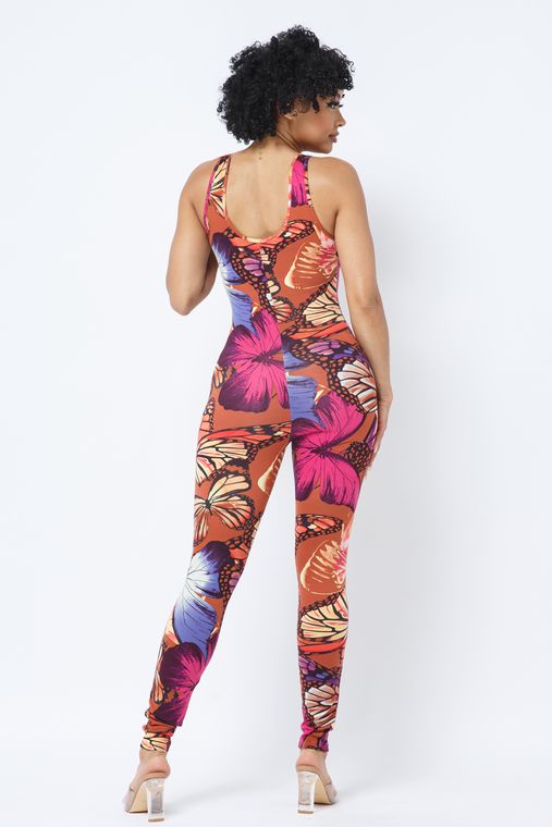 The "Catty" Jumpsuit
