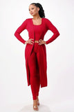 Carefree 3pc Leggings Set