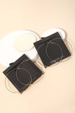 Gold OR Silver Dipped Classic Hoops